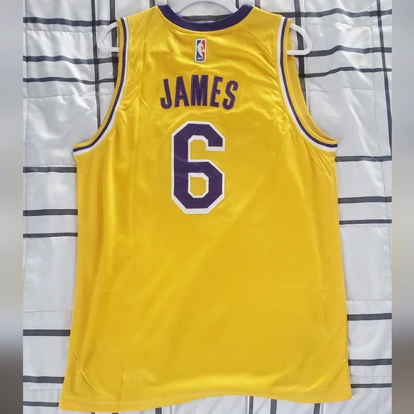 New LeBron james jersey